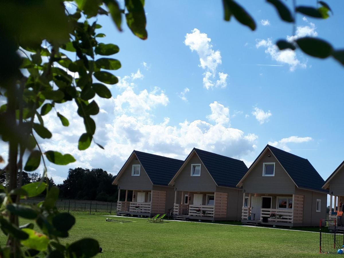 Ferienhaus Weekend Rusinowo (Slawno)