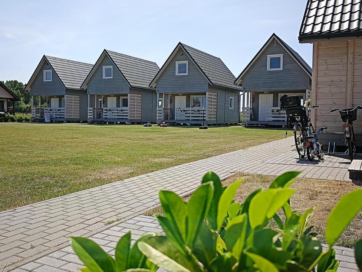 Ferienhaus Weekend Rusinowo (Slawno)