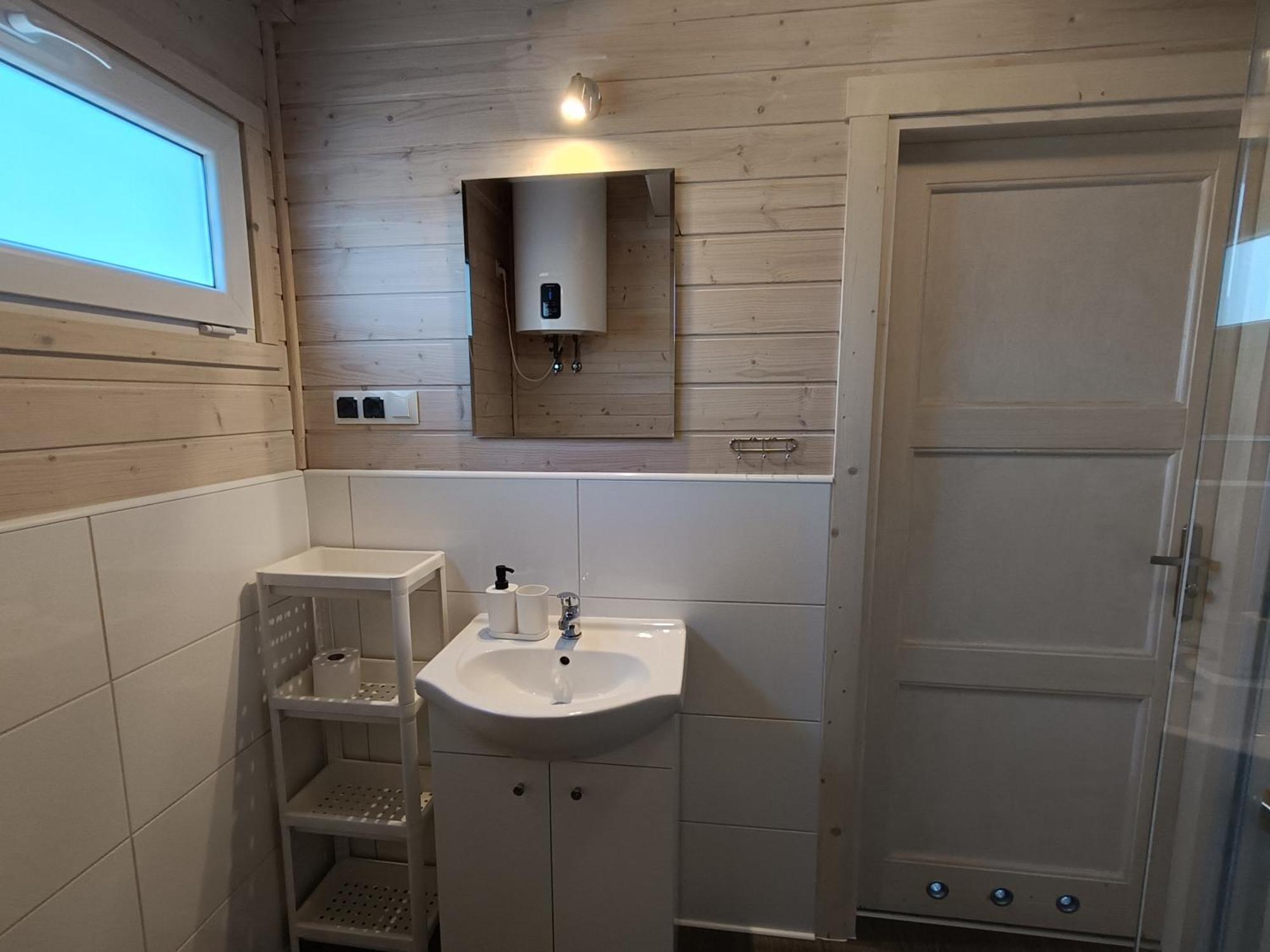 Ferienhaus Weekend Rusinowo (Slawno)