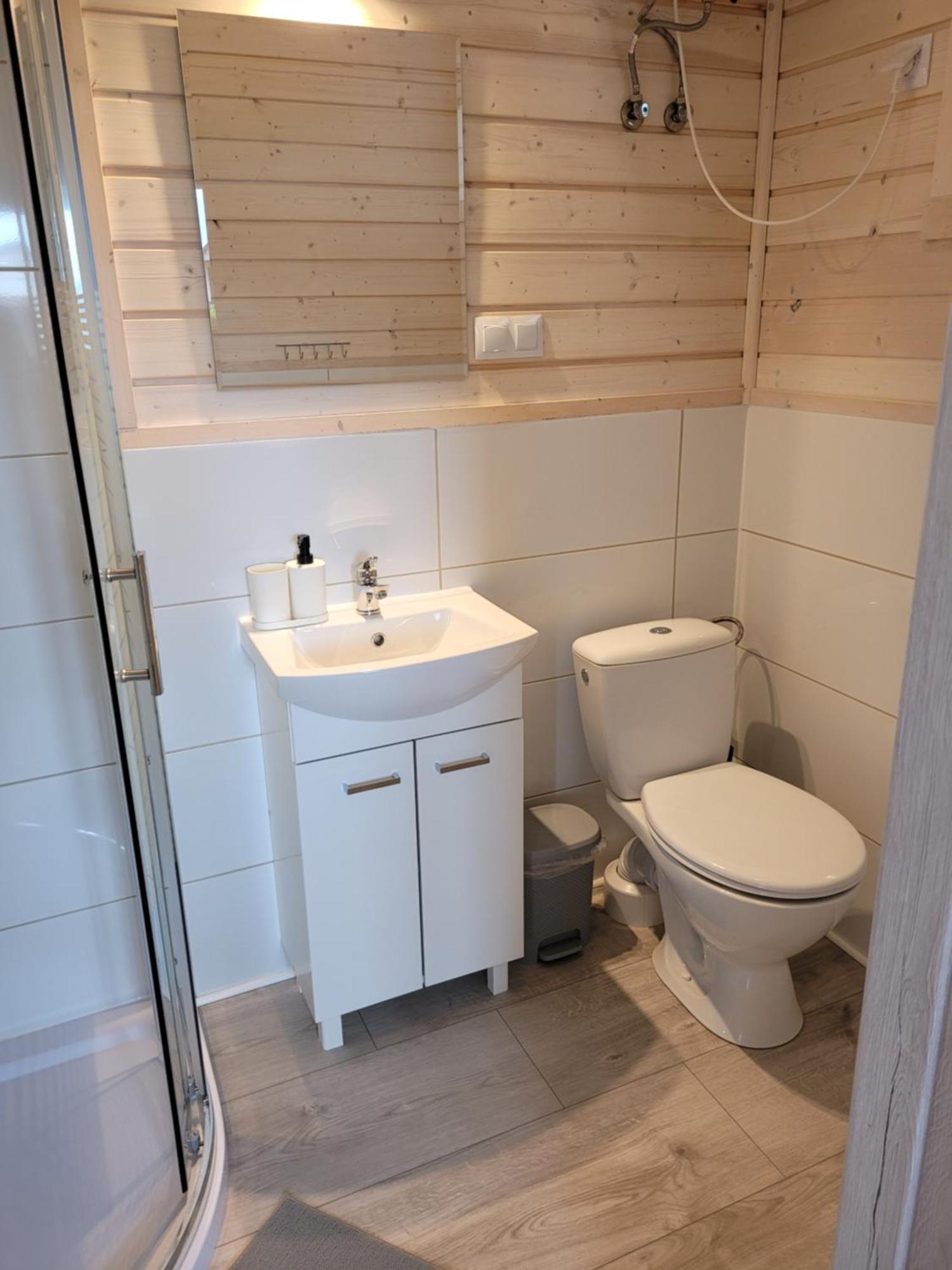 Weekend Ferienhaus Rusinowo (Slawno)